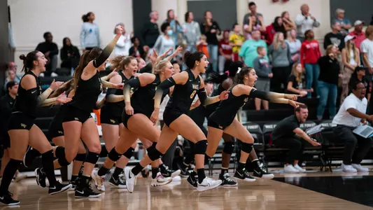 Wake Forest Volleyball