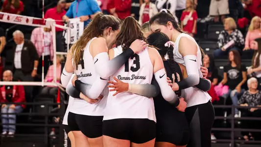 Wake Forest Volleyball