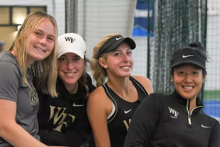 Wake Forest Women's Tennis
