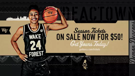 Women's Basketball Season Tickets