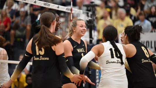 Wake Forest Volleyball