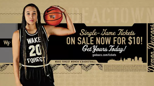 Women's Basketball Single-Game Tickets