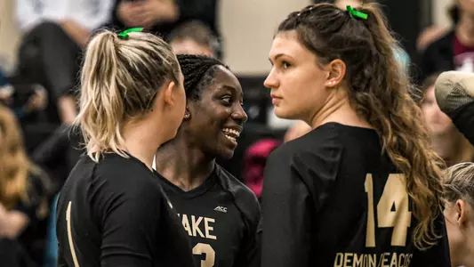 Wake Forest Volleyball