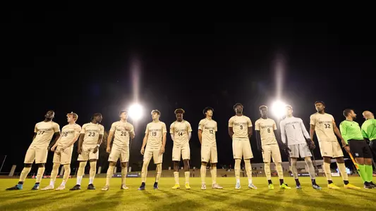 Wake Forest Starting XI vs. Virginia