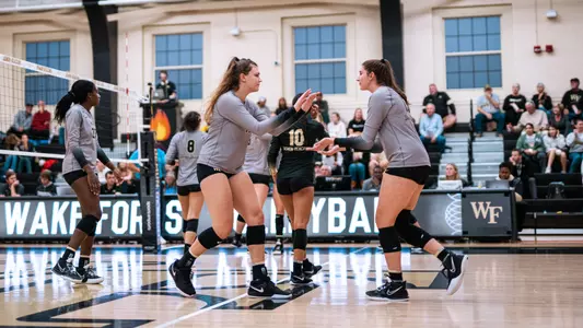 Wake Forest Volleyball