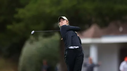 Wilmington, NC Ð Oct 28: NCAA Women's Golf - Landfall Tradition Day 1 at Country Club of Landfall Pete Dye Course in Wilmington, NC on October 28, 2022. (Credit: Andy Mead/YCJ)