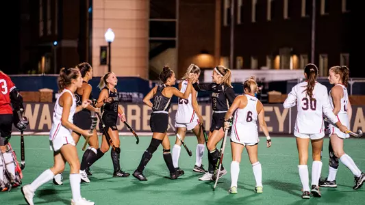 Meike Lanckohr and Brooke McCusker