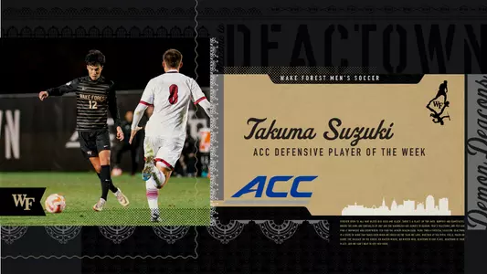 Takuma Suzuki ACC POTW