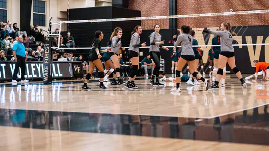Wake Forest Volleyball