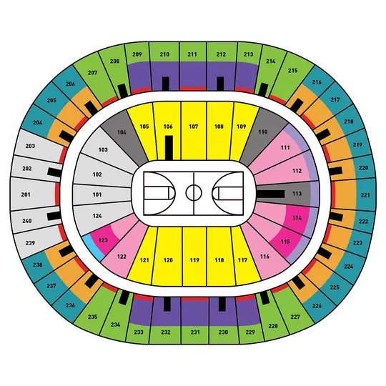 MBB 22-23 Season Ticket Map