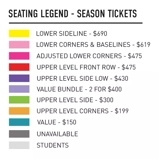 MBB 22-23 Season Ticket Prices
