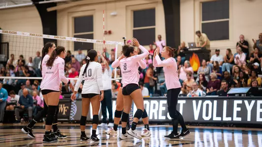 Wake Forest Volleyball