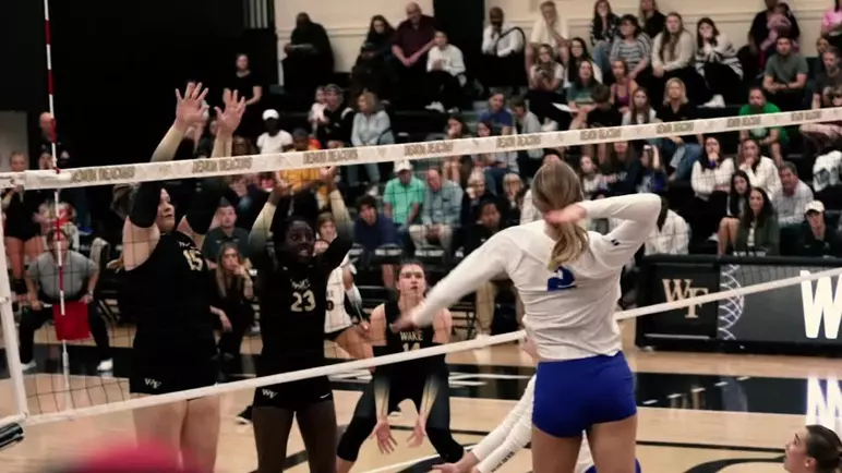 Volleyball: November 10 Hype Video
