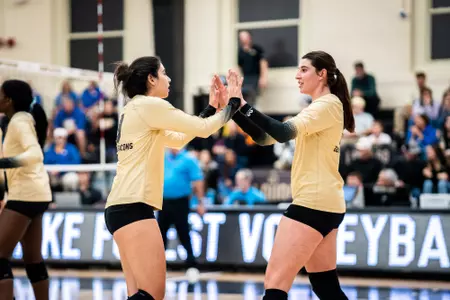 Andrea Fuentes and Paige Crawford