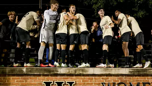 Winston-Salem, NC â?? Sep 10: NCAA Men's Soccer - NC State at Wake Forest at W. Dennie Spry Soccer Stadium in Winston-Salem, NC on September 10, 2022. (Credit: Andy Mead/YCJ)