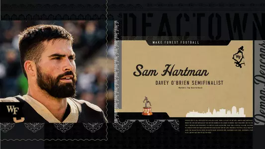 Sam Hartman - Davey O'Brien Semifinalist