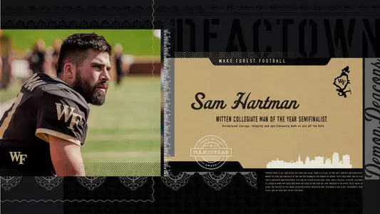 Sam Hartman - Jason Witten Collegiate Man of the Year Semifinalist