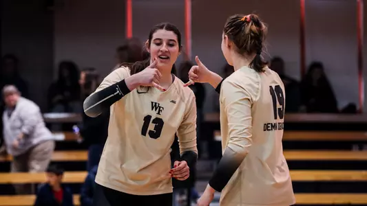 Paige Crawford and Kalani Whillock