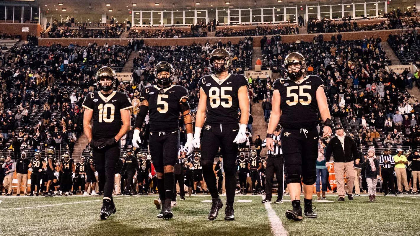 Senior Night 2022 Football