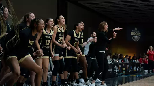 Wake Forest Women's Basketball Team