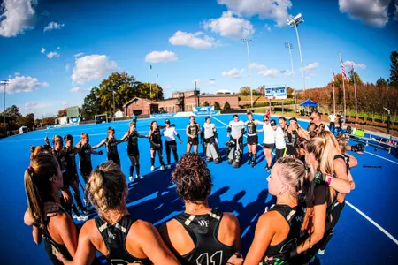 Wake Forest University at the 2022 ACC Field Hockey Championships in Durham, N.C. Tuesday November 1st, 2022 (Photo by Jaylynn Nash/ACC)