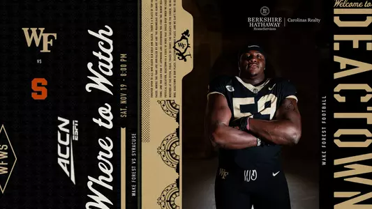 Wake Forest Football