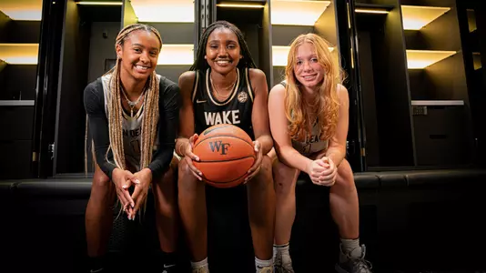 Madisyn Jordan, Makaela Quimby and Rylie Theuerkauf