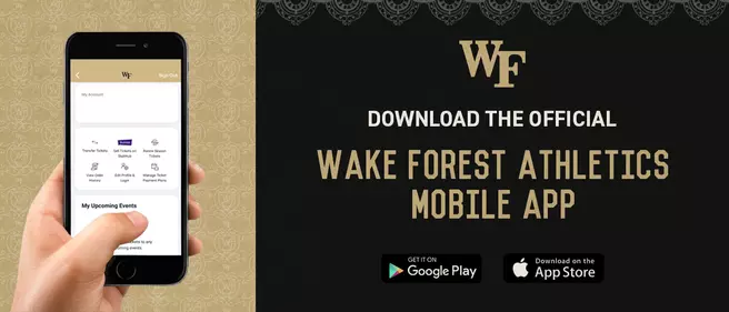 Wake Forest Athletics Official Mobile App