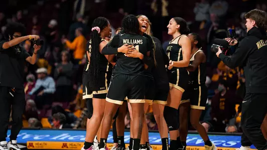 Wake Forest women's basketball team