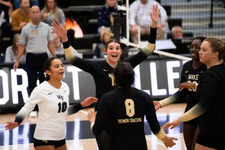 Wake Forest Volleyball