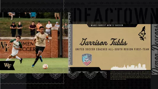 Garrison Tubbs All-South Region First-Team 2022