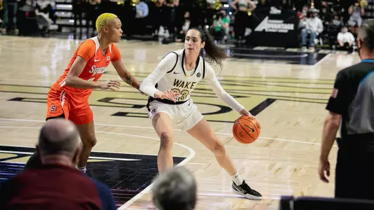 Wake Forest Women's Basketball