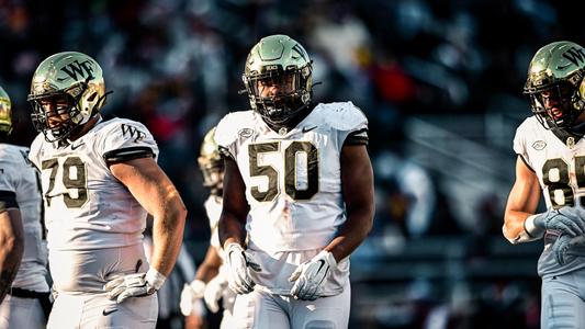 Tom Set to Compete at NFL Combine - Wake Forest University Athletics