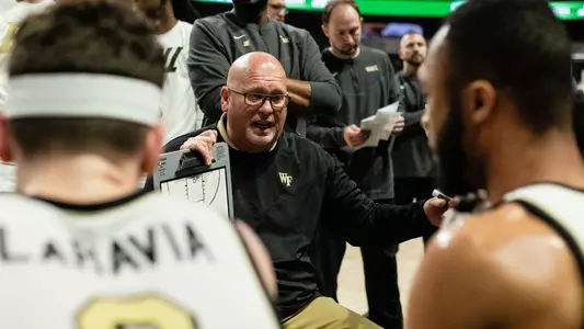 NCAA Basketball 2022: VCU at Wake Forest MAR 19