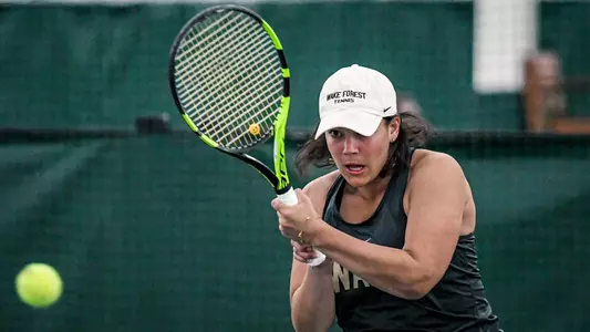 Wake Forest Women's Tennis