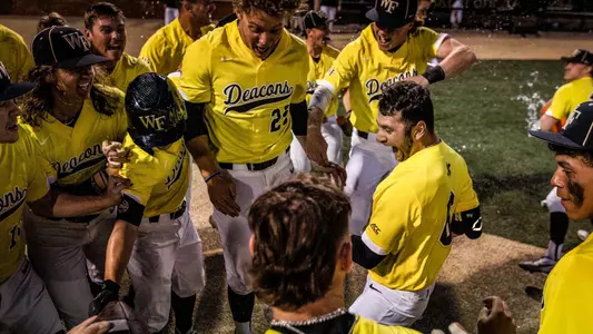 2022 NCAA Baseball: Clemson at Wake Forest APR 16