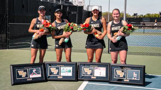 Wake Forest Women's Tennis