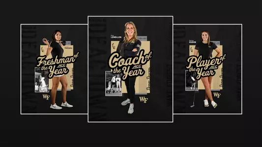 women's golf ACC awards