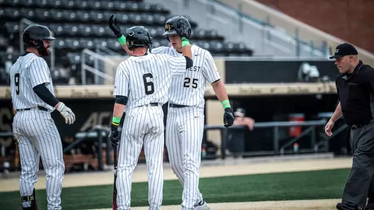 Helmet Hugs Brock Wilken and Michael Turconi