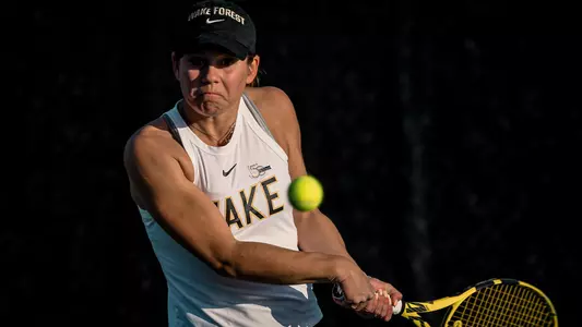 Wake Forest Women's Tennis