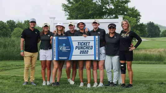 women's golf ticket punched