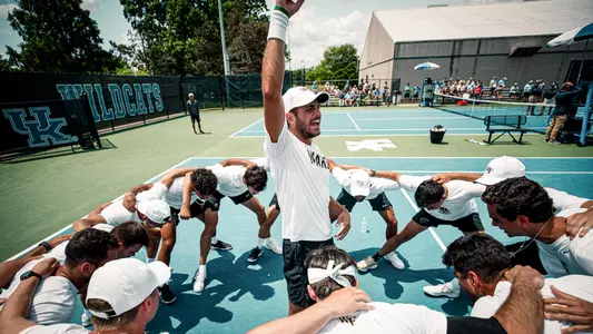 Wake Forest Men's Tennis team hype