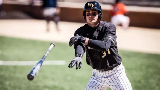 2022 NCAA Baseball: Virgina at Wake Forest MAR 27