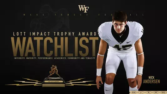 Wake Forest Football