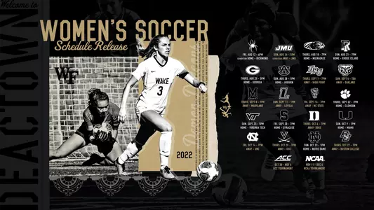 women's soccer schedule