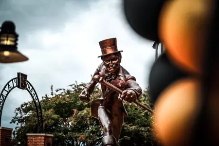 Deacon Statue