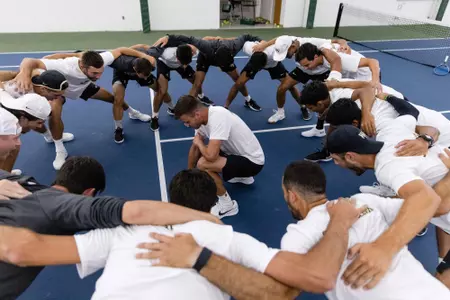 2022 NCAA Mens Tennis Regionals: Radford at Wake Forest MAY 06