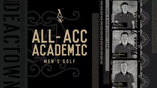 Wake Forest Men's Golf