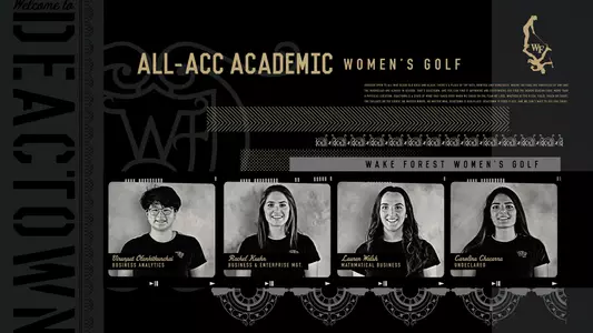 wgolf acc all-academic graphic