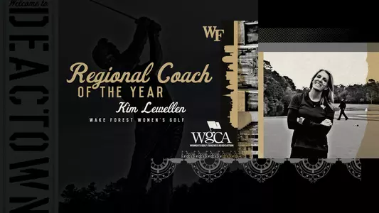 kim lewellen regional coach of the year graphic